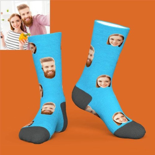 AU$25.95

SKU:CWZ001Z-L

Custom-design. Our design team works hard to get a perfect cutout of your face from your uploaded photo.
The foot length of standard size is 8.27 in and rich of elastic, they fit for 95% of all adults on tested.
Rich, vibrant colors embedded deeply into the sock.
Premium threading resists fabric pull and prevents print from fading.
95% Polyester, 5% Lycra.It's very comfortable to wear.
This item requires 3-5 business days to handcraft.

View:https://mademine.com.au/products/test-a?variant=37412244422805